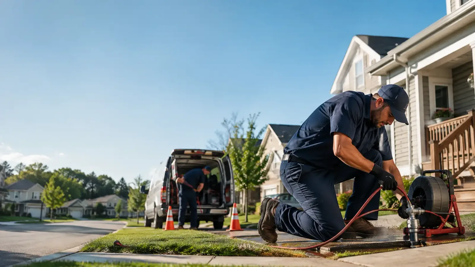 Emergency Plumbing in Tullos, LA